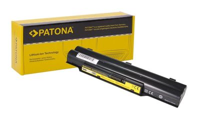 PATONA Notebook-Akku für Fujitsu FPCBP250 Lifebook A530 A531 AH530 AH531 – 11,1 V