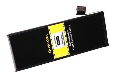 PATONA Akku passend für Apple iPhone 5C 5S iPhone 5c iPhone 5s – 3,7 Volt 1560 mAh