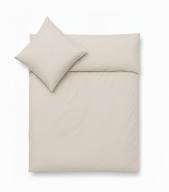 Jersey Bettwäsche 135x200cm Hautfreundlich Atmungsaktiv Baumwolle