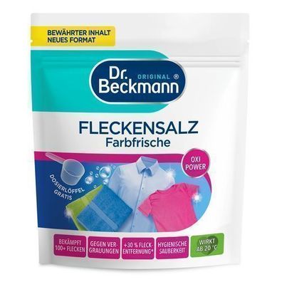 Dr. Beckmann Fleckenentferner Salz 400 g