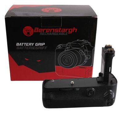 Berenstargh Batteriegriff für Canon EOS 5D Mark III 5DS 5DSR BG-E11H für LP-E6