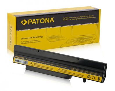 PATONA Notebook-Akku für Fujitsu Siemens Amilo Pro V3405 V3505 V3525 V3545 – 10,8
