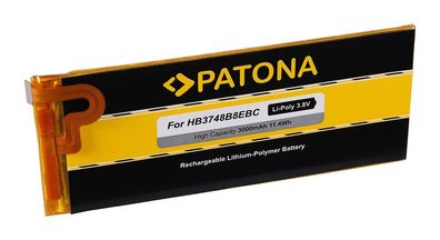 Akku kompatibel zu Huawei Ascend G7 Plus - 3,8V 3Ah