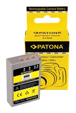 PATONA Akku für Olympus PS-BLS-5 PEN EP3 E-P3 EPL2 E-PL2 EPL3 E-PL3 – 7,4 Volt