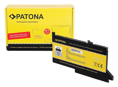 PATONA Akku Dell Latitude 12 E7000 12 E7280 12 E7480 E7290