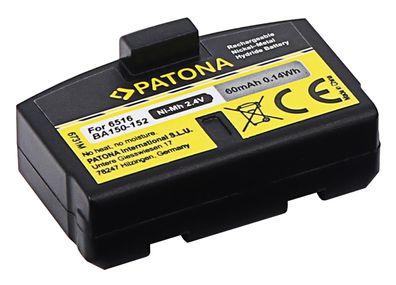 Akku kompatibel Sennheiser BA150 BA151 BA152 65161