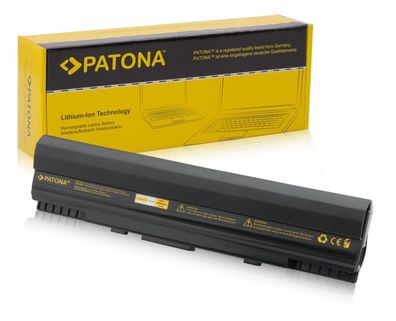 PATONA Notebook-Akku für Asus A32-UL20 EEE PC 1201HA 1201N 1201NL – 11,1 V 4400 mAh