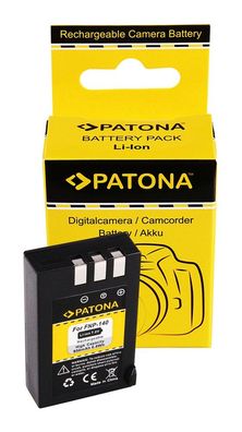 Akku kompatibel Fujifilm alt Fuji NP-140 FinePix S100FS