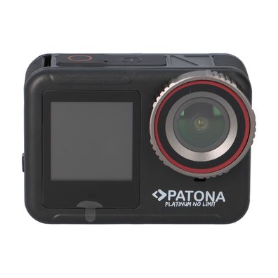 PATONA Platinum Action Cam SL5 6K – wasserdicht & Dual Screen