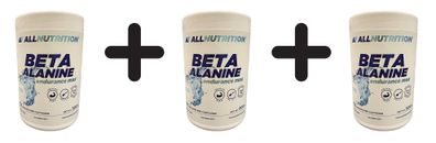 3 x Allnutrition Beta Alanine Endurance Max, Natural - 500g