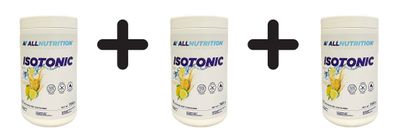 3 x Allnutrition Isotonic, Iced Lemonade - 700g