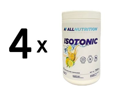 4 x Allnutrition Isotonic, Iced Lemonade - 700g