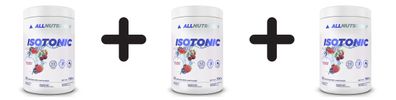 3 x Allnutrition Isotonic, Multifruit - 700g