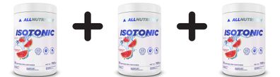 3 x Allnutrition Isotonic, Watermelon - 700g