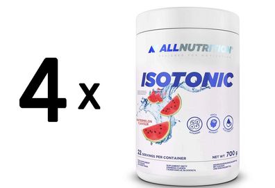 4 x Allnutrition Isotonic, Watermelon - 700g