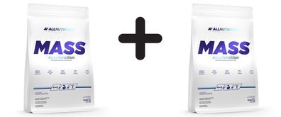 2 x Allnutrition Mass Acceleration, Chocolate Cookies - 1000g