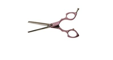 Yakushi Modellierschere Alu 5,5 Zoll pink-shine