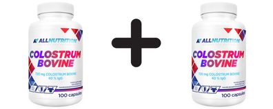 2 x Allnutrition Colostrum Bovine, 720mg - 100 caps