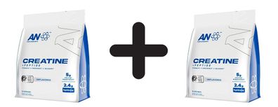 2 x Applied Nutrition Creatine Monohydrate + Peptide - 444g