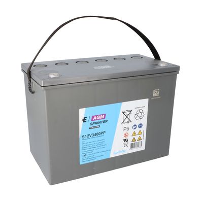 Exide Sprinter Pure Power S12V3400PP 12V 92,8Ah AGM Akku