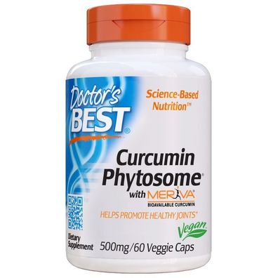 Curcumin Phytosome with Meriva - 60 vcaps