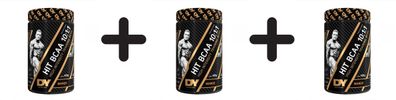 3 x Dorian Yates HIT BCAA 10:1:1, Mango - 400g