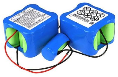 Staubsaugerakku für Bosch Bbhmove7 20,4V 3000mAh NiMh