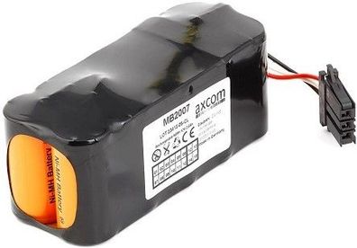 NiMH Akku für Nihon Kohden TEC-Serie 12V 2,8Ah (3Ah) – X065 / NKB-301V