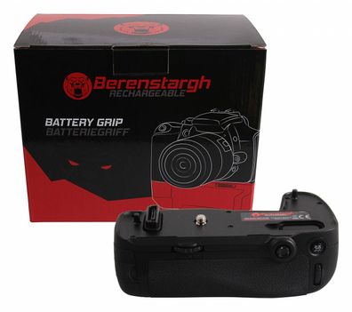 Berenstargh Batteriegriff für Nikon D750 MB-D16H für 1 EN-EL15 Akku inkl. IR Fernb