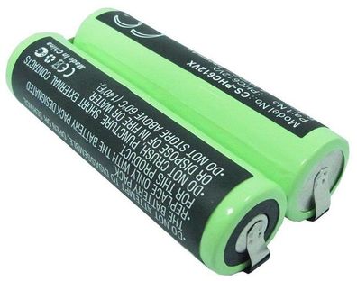 Staubsaugerakku für Philips FC6125 4,8V 1800mAh NiMH