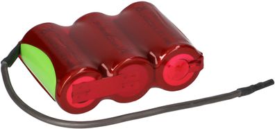 Notleuchten-Akku 3,6V 2500mAh NiMH F1x3 – Sub-C – Faston 2,8 mm