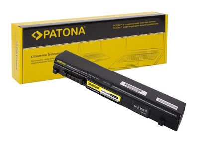 PATONA Notebook-Akku für Toshiba Portégé Portégé Tecra R630 R700 R840 R940 PA3831U