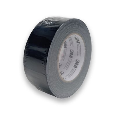 0,1€/m) 5-er 3M Gewebe-Klebeband Gewebeklebeband 50mm x 50m Panzerband Schwarz