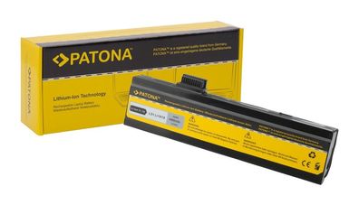 PATONA Notebook-Akku für Fujitsu L51 Amilo Li1820 L51 L51 Gericom L51 – 11,1 V