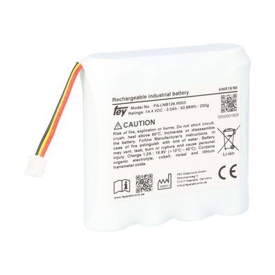Lithium Akkupack 14,4V 3,35Ah 48,24Wh 4S1P PA-LNB126