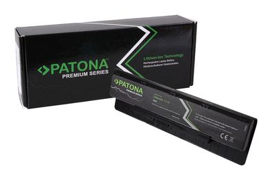 PATONA Premium Notebook-Akku für Asus N46 N46 N46V N46VJ N46VM N46VZ N56 N56D