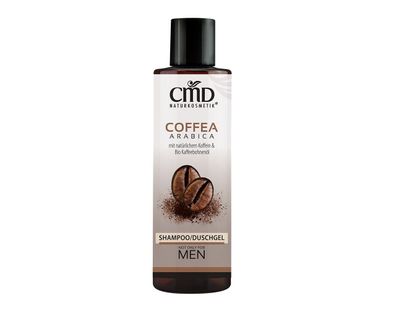 CMD Coffea Arabica Shampoo / Duschgel, 200 ml