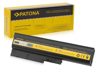 PATONA Notebook-Akku für IBM ThinkPad T60 R500 R60e R60e 0656 R60e 0657 R60 –