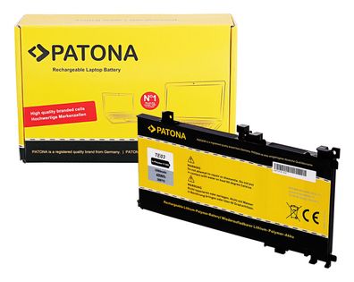 PATONA Akku HP TPN-Q173 15-ax bc Serie TE03 TE03XL 849570