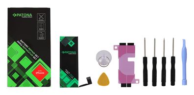 PATONA Premium Akku f. Apple iPhone XR A1984 A2105 A2106