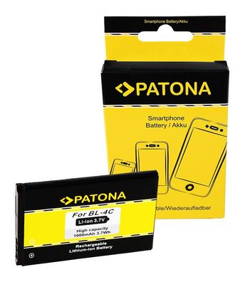 Akku kompatibel zu Nokia 6100 1661 1662 2650 2651 2652 2690 - 3,7V 1Ah
