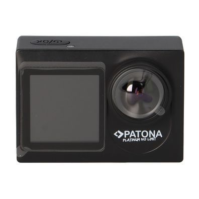 PATONA Action Cam SL4 5K – Dual Screen & wasserdicht