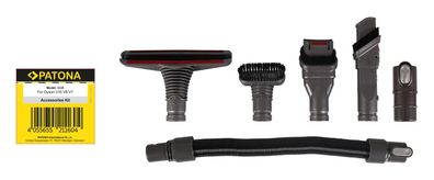 Zubehörset 6-teilig für Dyson V6 V7 V8 V10 V11 SV10 SV11