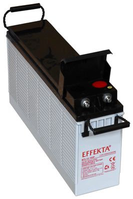 Effekta BTL 12-105F Frontterminal Blei-Vlies Akku AGM VRLA 12V 105Ah