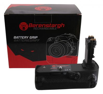 Berenstargh Batteriegriff für Canon EOS 5D Mark IV BG-E20RC für 2 LP-E6N Akkus