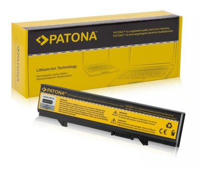 PATONA Notebook-Akku für Dell E5400 Latitude E5400 E5500 – 11,1 V 4400 mAh | 8327