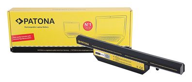 PATONA Akku kompatibel CLEVO W155eu W155u W550 Serie Aquado