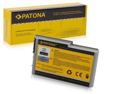 PATONA Notebook-Akku für Dell D500 Inspiron 500M 505M 510M 600M D500 – 10,8 V