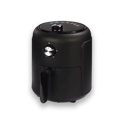 Kompakt Heissluftfritteuse 2,3L schwarz Heißluft Fritteuse Heißluft?ritteuse NEU