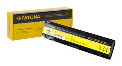 PATONA Notebook-Akku für Toshiba 5109 Satellite Pro C800D C800DK05B – 10,8 V 4400 mAh